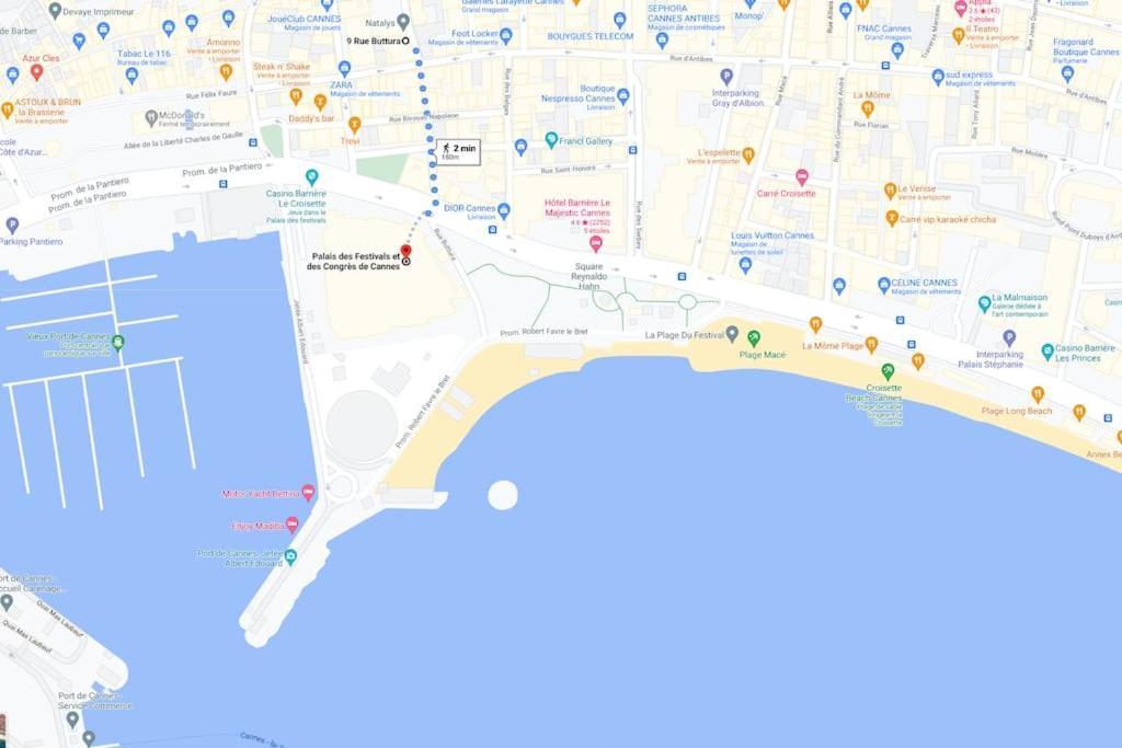 Luxury Apartment - 150M To Palais Des Festivals Cannes Buitenkant foto